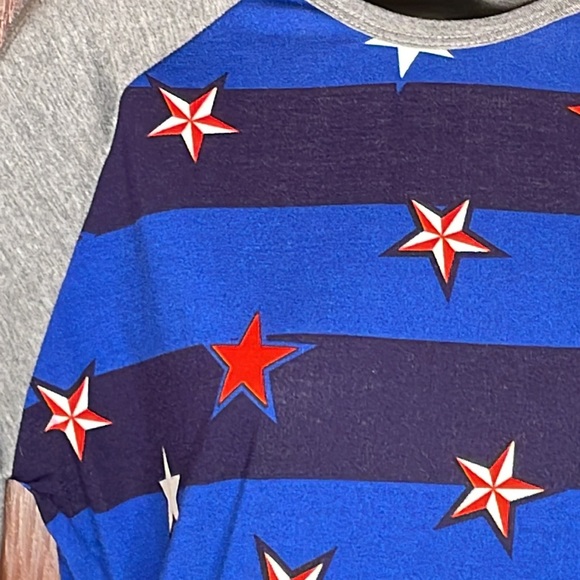 Clearance LuLaRoe Randy t-shirt XS - Picture 2 of 5